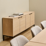 Holmsund Dressoir - Licht Eiken - Dressoirs - Rebellenclub