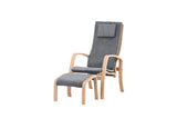 Hugget Fauteuil - Donkergrijs - Fauteuils - Rebellenclub