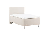 Inuvik Eenpersoonsbed - 200 x 120 cm - Beige - Bedden - Rebellenclub