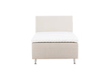 Inuvik Eenpersoonsbed - 200 x 120 cm - Beige - Bedden - Rebellenclub