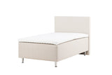 Inuvik Eenpersoonsbed - 200 x 120 cm - Beige - Bedden - Rebellenclub