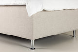 Inuvik Eenpersoonsbed - 200 x 120 cm - Beige - Bedden - Rebellenclub