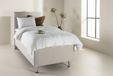 Inuvik Eenpersoonsbed - 200 x 90 cm - Beige - Bedden - Rebellenclub