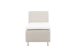 Inuvik Eenpersoonsbed - 200 x 90 cm - Beige - Bedden - Rebellenclub