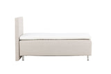 Inuvik Eenpersoonsbed - 200 x 90 cm - Beige - Bedden - Rebellenclub