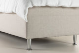 Inuvik Eenpersoonsbed - 200 x 90 cm - Beige - Bedden - Rebellenclub