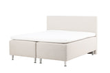 Inuvik Tweepersoonsbed - 200 x 180 cm - Beige - Bedden - Rebellenclub