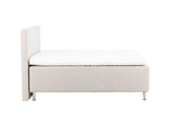 Inuvik Tweepersoonsbed - 200 x 180 cm - Beige - Bedden - Rebellenclub