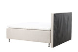 Inuvik Tweepersoonsbed - 200 x 180 cm - Beige - Bedden - Rebellenclub