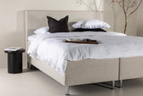 Inuvik Tweepersoonsbed - 200 x 180 cm - Beige - Bedden - Rebellenclub