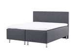 Inuvik Tweepersoonsbed - 200 x 180 cm - Donkergrijs - Bedden - Rebellenclub