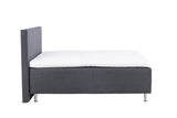 Inuvik Tweepersoonsbed - 200 x 180 cm - Donkergrijs - Bedden - Rebellenclub