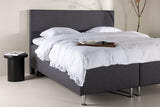 Inuvik Tweepersoonsbed - 200 x 180 cm - Donkergrijs - Bedden - Rebellenclub