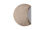 Idda Vloerkleed Rond - Ø200 cm - Beige - Vloerkleden - Rebellenclub