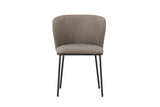Ika Eetkamerstoel - Set van 2 - Taupe - Eetkamerstoelen - Rebellenclub
