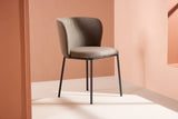 Ika Eetkamerstoel - Set van 2 - Taupe - Eetkamerstoelen - Rebellenclub