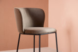 Ika Eetkamerstoel - Set van 2 - Taupe - Eetkamerstoelen - Rebellenclub