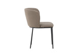 Ika Eetkamerstoel - Set van 2 - Taupe - Eetkamerstoelen - Rebellenclub