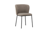Ika Eetkamerstoel - Set van 2 - Taupe - Eetkamerstoelen - Rebellenclub