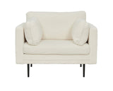 Ioane Fauteuil - Wit Teddy - Fauteuils - Rebellenclub