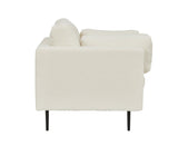 Ioane Fauteuil - Wit Teddy - Fauteuils - Rebellenclub