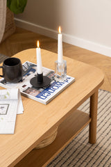 Jango Salontafel - 150 x 50cm - Eiken - Salontafels - Rebellenclub