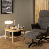 Jango Salontafel - ø80 cm - Eiken - Salontafels - Rebellenclub