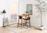 Jela Bartafel - 117 x 58cm - Eiken - Bartafels - Rebellenclub