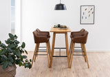 Jela Bartafel - 117 x 58cm - Eiken - Bartafels - Rebellenclub