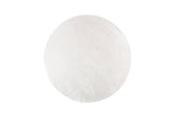 Joga Vloerkleed Rond - Ø 200 cm - Wit - Vloerkleden - Rebellenclub