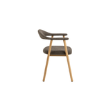 Joren Eetkamerstoel - Set Van 2 - Taupe - Eetkamerstoelen - Rebellenclub