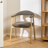 Joren Eetkamerstoel - Set Van 2 - Taupe - Eetkamerstoelen - Rebellenclub