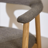 Joren Eetkamerstoel - Set Van 2 - Taupe - Eetkamerstoelen - Rebellenclub