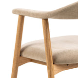 Joren Eetkamerstoel - Set van 2 - Beige - Eetkamerstoelen - Rebellenclub