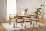 Joren Eetkamerstoel - Set van 2 - Beige - Eetkamerstoelen - Rebellenclub
