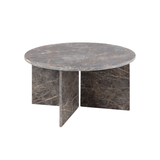 Jukaa Salontafel - ø90 cm - Bruin Marmer - Salontafels - Rebellenclub
