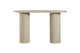 Junon Sidetable - Travertin - - Rebellenclub