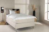 Kadina Eenpersoonsbed - 200 x 120 cm - Beige - Bedden - Rebellenclub