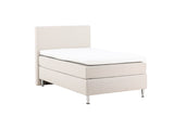 Kadina Eenpersoonsbed - 200 x 120 cm - Beige - Bedden - Rebellenclub