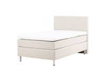 Kadina Eenpersoonsbed - 200 x 120 cm - Beige - Bedden - Rebellenclub