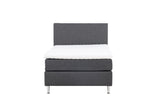 Kadina Eenpersoonsbed - 200 x 120 cm - Donkergrijs - Bedden - Rebellenclub