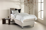 Kadina Eenpersoonsbed - 200 x 90 cm - Beige - Bedden - Rebellenclub