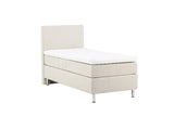 Kadina Eenpersoonsbed - 200 x 90 cm - Beige - Bedden - Rebellenclub