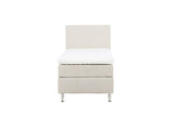 Kadina Eenpersoonsbed - 200 x 90 cm - Beige - Bedden - Rebellenclub