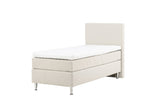 Kadina Eenpersoonsbed - 200 x 90 cm - Beige - Bedden - Rebellenclub