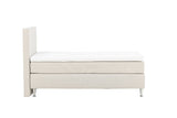 Kadina Eenpersoonsbed - 200 x 90 cm - Beige - Bedden - Rebellenclub
