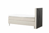 Kadina Eenpersoonsbed - 200 x 90 cm - Beige - Bedden - Rebellenclub