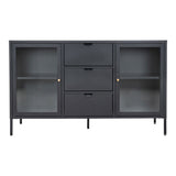 Kells Dressoir - Zwart - Dressoirs - Rebellenclub