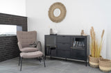 Kells Dressoir - Zwart - Dressoirs - Rebellenclub