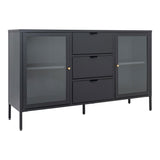 Kells Dressoir - Zwart - Dressoirs - Rebellenclub